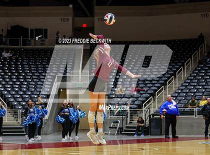 Thumbnail 3 in Harlan vs. Cinco Ranch (UIL 6A Volleyball Semi-Final) photogallery.