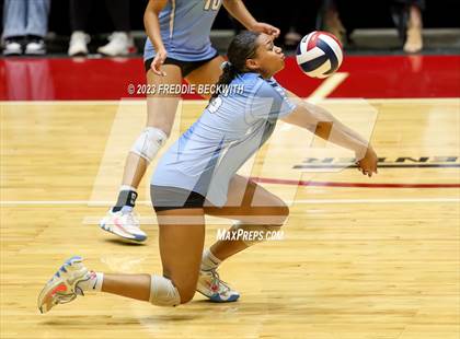 Thumbnail 1 in Harlan vs. Cinco Ranch (UIL 6A Volleyball Semi-Final) photogallery.