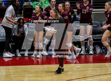 Thumbnail 2 in Harlan vs. Cinco Ranch (UIL 6A Volleyball Semi-Final) photogallery.