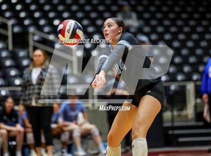 Thumbnail 2 in Harlan vs. Cinco Ranch (UIL 6A Volleyball Semi-Final) photogallery.