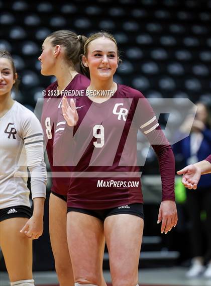 Thumbnail 1 in Harlan vs. Cinco Ranch (UIL 6A Volleyball Semi-Final) photogallery.