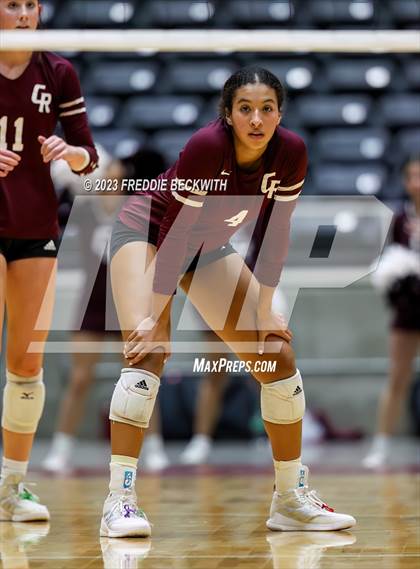 Thumbnail 3 in Harlan vs. Cinco Ranch (UIL 6A Volleyball Semi-Final) photogallery.