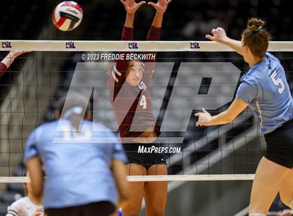 Thumbnail 1 in Harlan vs. Cinco Ranch (UIL 6A Volleyball Semi-Final) photogallery.