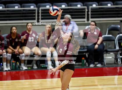 Thumbnail 2 in Harlan vs. Cinco Ranch (UIL 6A Volleyball Semi-Final) photogallery.
