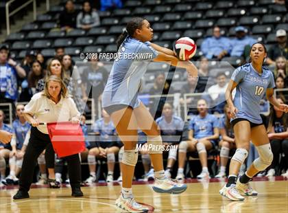 Thumbnail 3 in Harlan vs. Cinco Ranch (UIL 6A Volleyball Semi-Final) photogallery.