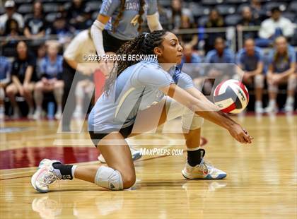 Thumbnail 3 in Harlan vs. Cinco Ranch (UIL 6A Volleyball Semi-Final) photogallery.