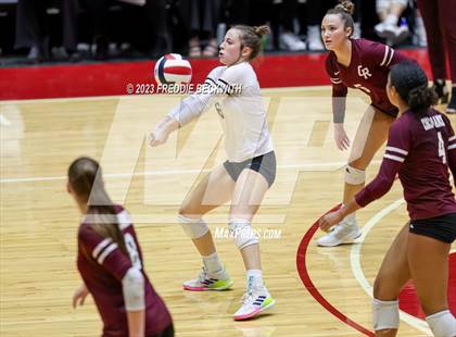 Thumbnail 1 in Harlan vs. Cinco Ranch (UIL 6A Volleyball Semi-Final) photogallery.