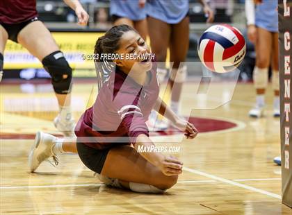 Thumbnail 2 in Harlan vs. Cinco Ranch (UIL 6A Volleyball Semi-Final) photogallery.