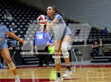 Thumbnail 1 in Harlan vs. Cinco Ranch (UIL 6A Volleyball Semi-Final) photogallery.