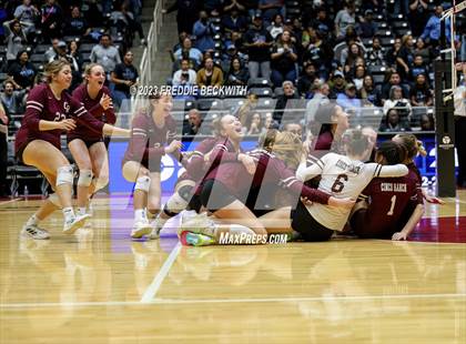 Thumbnail 3 in Harlan vs. Cinco Ranch (UIL 6A Volleyball Semi-Final) photogallery.