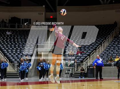 Thumbnail 2 in Harlan vs. Cinco Ranch (UIL 6A Volleyball Semi-Final) photogallery.