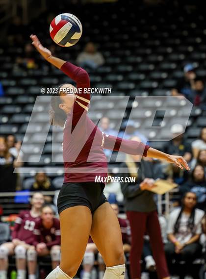 Thumbnail 3 in Harlan vs. Cinco Ranch (UIL 6A Volleyball Semi-Final) photogallery.