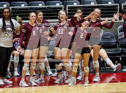 Thumbnail 3 in Harlan vs. Cinco Ranch (UIL 6A Volleyball Semi-Final) photogallery.
