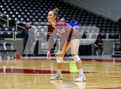 Thumbnail 2 in Harlan vs. Cinco Ranch (UIL 6A Volleyball Semi-Final) photogallery.