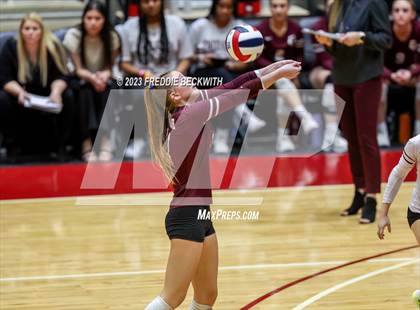 Thumbnail 1 in Harlan vs. Cinco Ranch (UIL 6A Volleyball Semi-Final) photogallery.