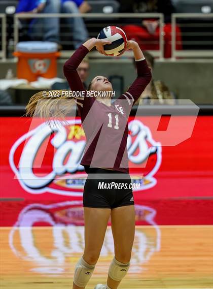 Thumbnail 1 in Harlan vs. Cinco Ranch (UIL 6A Volleyball Semi-Final) photogallery.