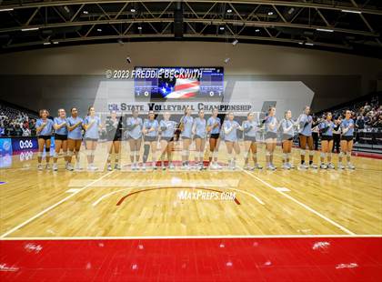 Thumbnail 2 in Harlan vs. Cinco Ranch (UIL 6A Volleyball Semi-Final) photogallery.