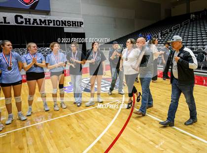 Thumbnail 1 in Harlan vs. Cinco Ranch (UIL 6A Volleyball Semi-Final) photogallery.