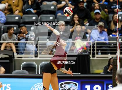 Thumbnail 1 in Harlan vs. Cinco Ranch (UIL 6A Volleyball Semi-Final) photogallery.