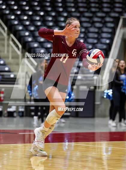 Thumbnail 1 in Harlan vs. Cinco Ranch (UIL 6A Volleyball Semi-Final) photogallery.