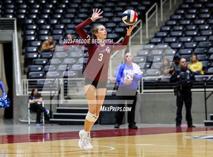 Thumbnail 2 in Harlan vs. Cinco Ranch (UIL 6A Volleyball Semi-Final) photogallery.