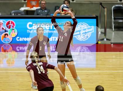 Thumbnail 1 in Harlan vs. Cinco Ranch (UIL 6A Volleyball Semi-Final) photogallery.