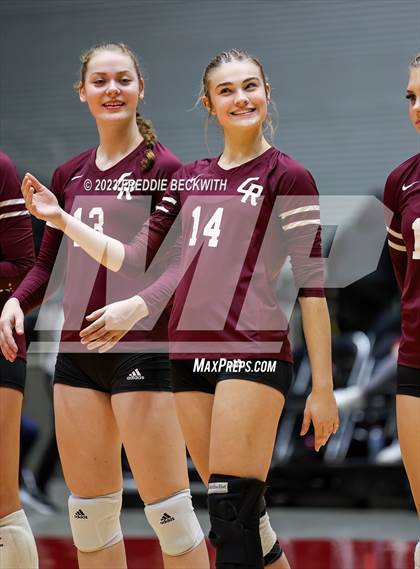 Thumbnail 2 in Harlan vs. Cinco Ranch (UIL 6A Volleyball Semi-Final) photogallery.