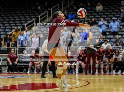 Thumbnail 2 in Harlan vs. Cinco Ranch (UIL 6A Volleyball Semi-Final) photogallery.