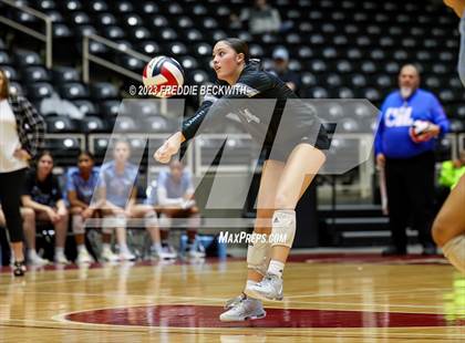 Thumbnail 2 in Harlan vs. Cinco Ranch (UIL 6A Volleyball Semi-Final) photogallery.