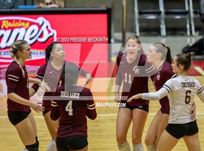 Thumbnail 3 in Harlan vs. Cinco Ranch (UIL 6A Volleyball Semi-Final) photogallery.