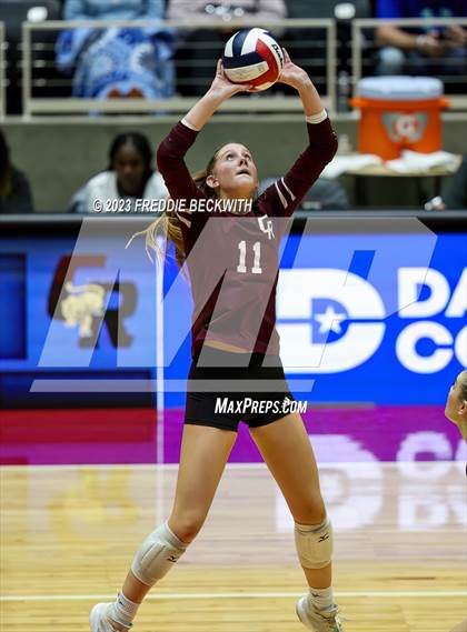 Thumbnail 1 in Harlan vs. Cinco Ranch (UIL 6A Volleyball Semi-Final) photogallery.