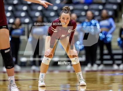 Thumbnail 3 in Harlan vs. Cinco Ranch (UIL 6A Volleyball Semi-Final) photogallery.