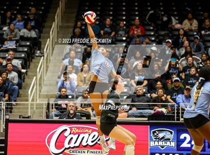 Thumbnail 1 in Harlan vs. Cinco Ranch (UIL 6A Volleyball Semi-Final) photogallery.