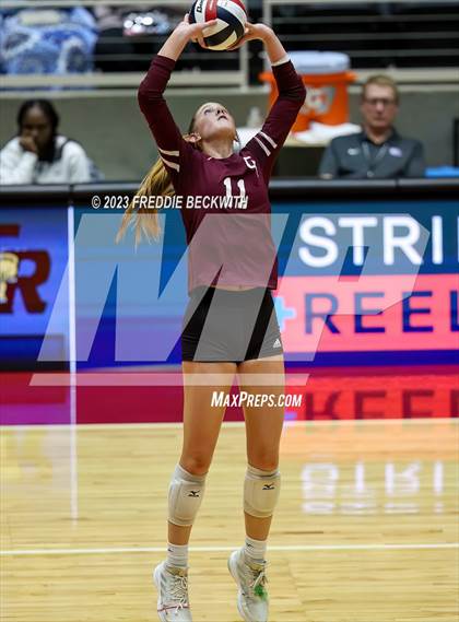 Thumbnail 3 in Harlan vs. Cinco Ranch (UIL 6A Volleyball Semi-Final) photogallery.