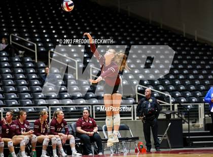 Thumbnail 1 in Harlan vs. Cinco Ranch (UIL 6A Volleyball Semi-Final) photogallery.