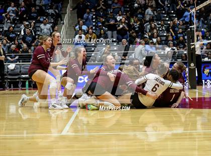Thumbnail 1 in Harlan vs. Cinco Ranch (UIL 6A Volleyball Semi-Final) photogallery.
