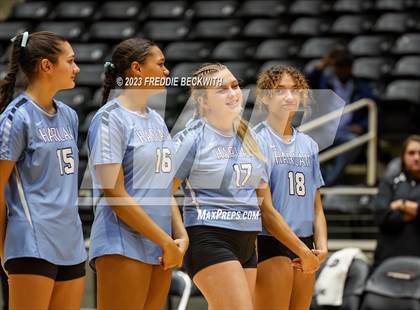 Thumbnail 2 in Harlan vs. Cinco Ranch (UIL 6A Volleyball Semi-Final) photogallery.