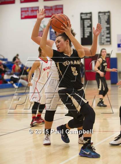Thumbnail 2 in Mingus vs Verrado (Arcadia Lady Hoops Tournament) photogallery.