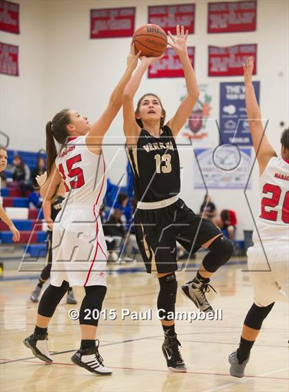 Thumbnail 3 in Mingus vs Verrado (Arcadia Lady Hoops Tournament) photogallery.