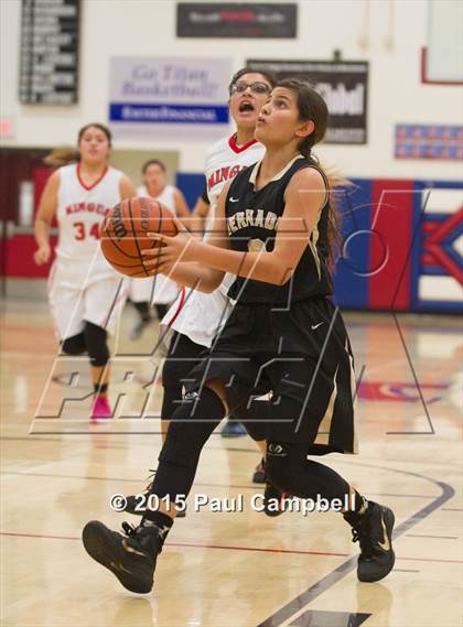 Thumbnail 1 in Mingus vs Verrado (Arcadia Lady Hoops Tournament) photogallery.