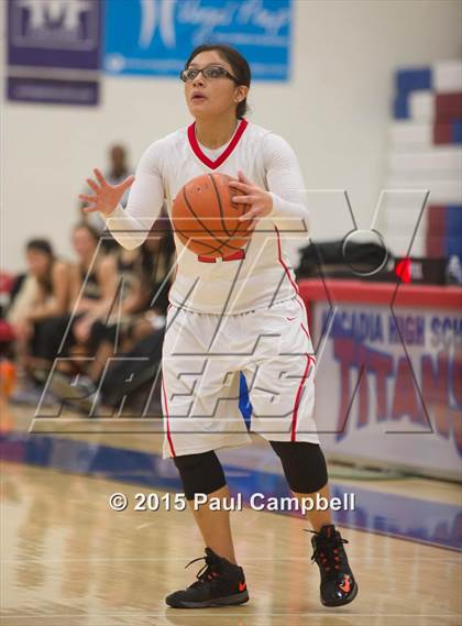 Thumbnail 2 in Mingus vs Verrado (Arcadia Lady Hoops Tournament) photogallery.