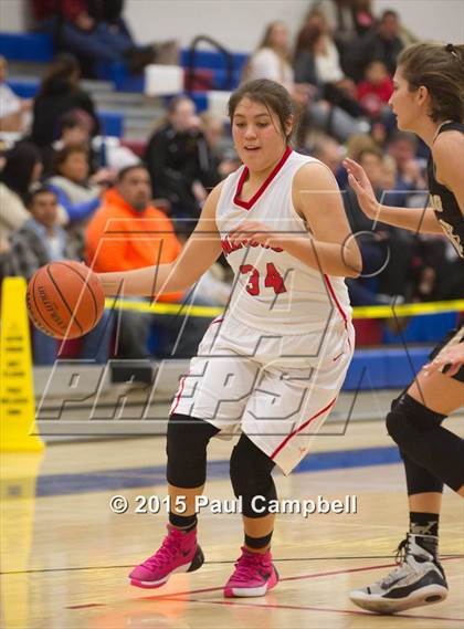 Thumbnail 3 in Mingus vs Verrado (Arcadia Lady Hoops Tournament) photogallery.