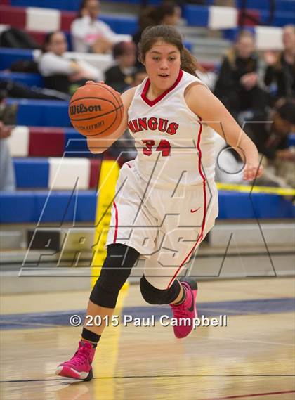 Thumbnail 3 in Mingus vs Verrado (Arcadia Lady Hoops Tournament) photogallery.