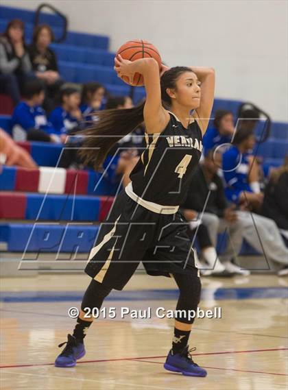 Thumbnail 2 in Mingus vs Verrado (Arcadia Lady Hoops Tournament) photogallery.