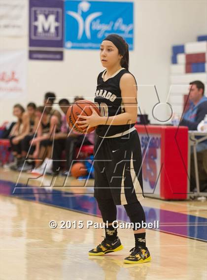 Thumbnail 2 in Mingus vs Verrado (Arcadia Lady Hoops Tournament) photogallery.
