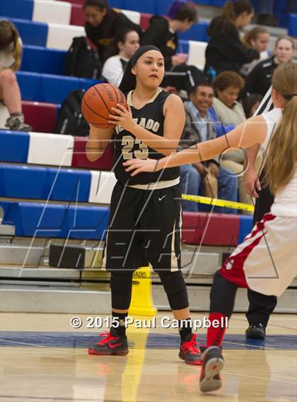 Thumbnail 3 in Mingus vs Verrado (Arcadia Lady Hoops Tournament) photogallery.