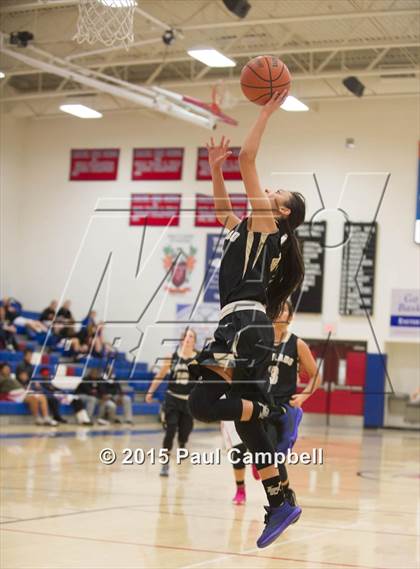 Thumbnail 2 in Mingus vs Verrado (Arcadia Lady Hoops Tournament) photogallery.