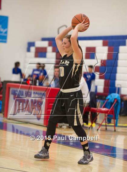 Thumbnail 2 in Mingus vs Verrado (Arcadia Lady Hoops Tournament) photogallery.