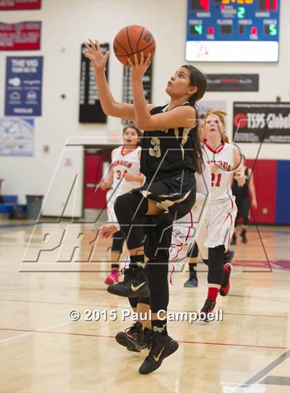 Thumbnail 2 in Mingus vs Verrado (Arcadia Lady Hoops Tournament) photogallery.