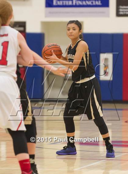 Thumbnail 1 in Mingus vs Verrado (Arcadia Lady Hoops Tournament) photogallery.